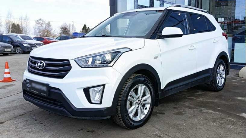 Hyundai Creta 1.6 MT