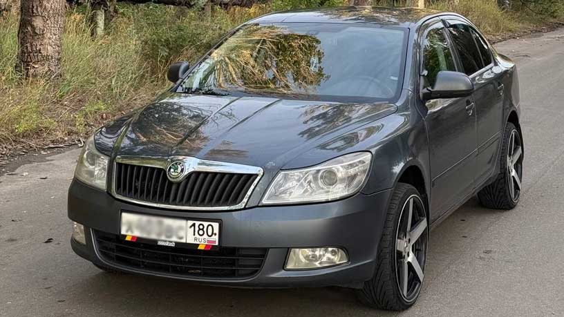Skoda Octavia A5