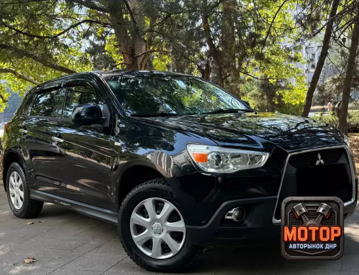 Mitsubishi ASX, 2011