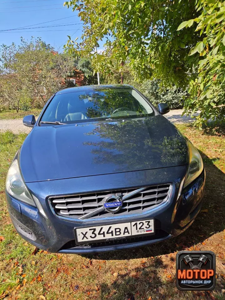 Volvo S60, 2011