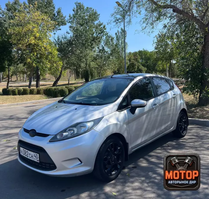 Ford Fiesta mk6, 2008