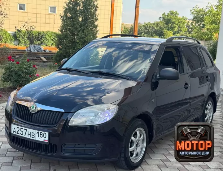 Skoda Fabia, 2010