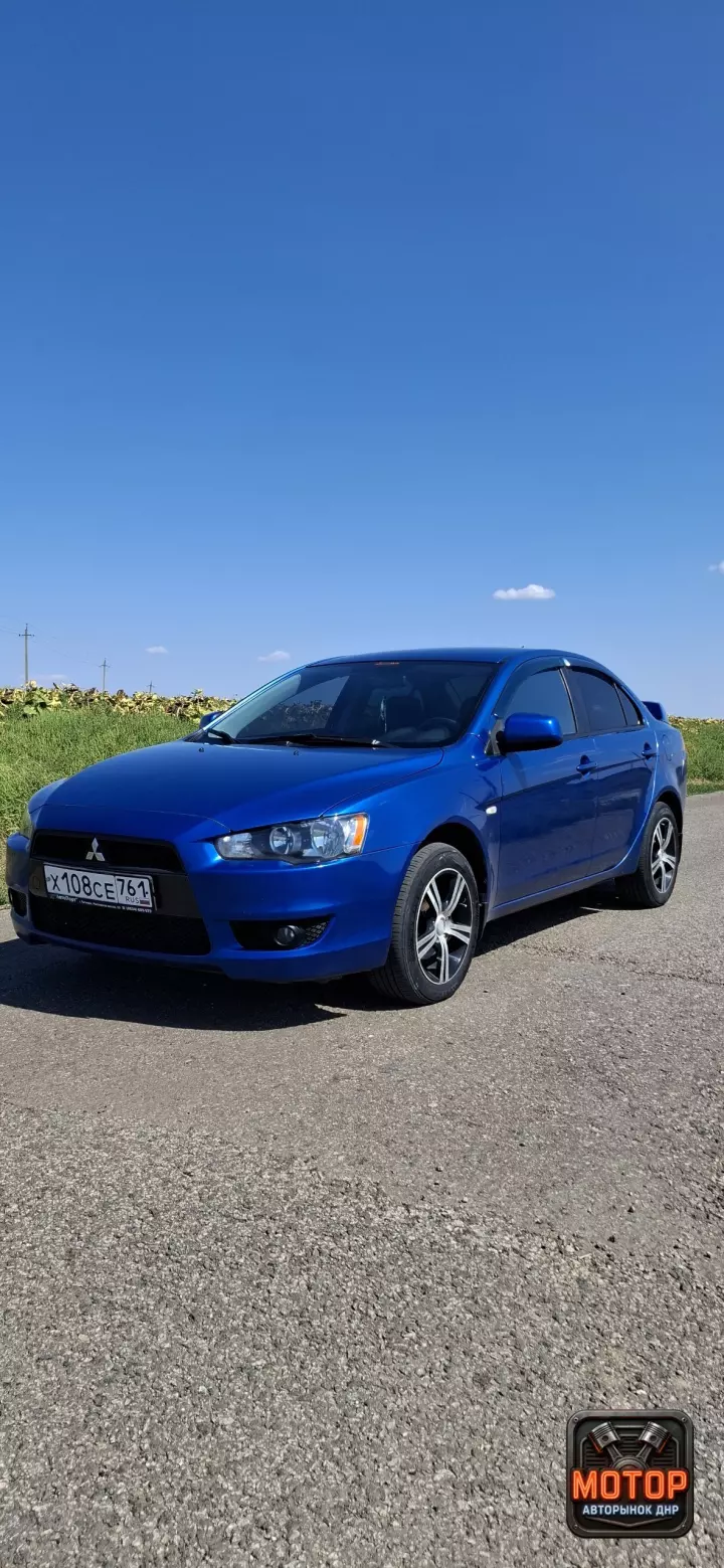 Mitsubishi Lancer, 2008