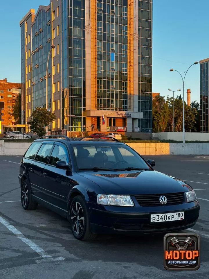 Volkswagen Passat B5, 2000