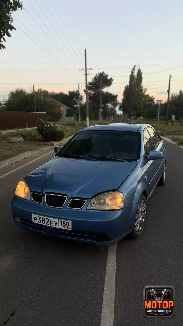 Chevrolet Lacetti, 2004