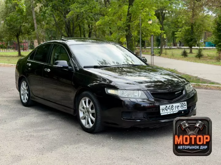 Honda Accord Type S, 2007