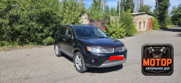 Mitsubishi Outlander, 2007