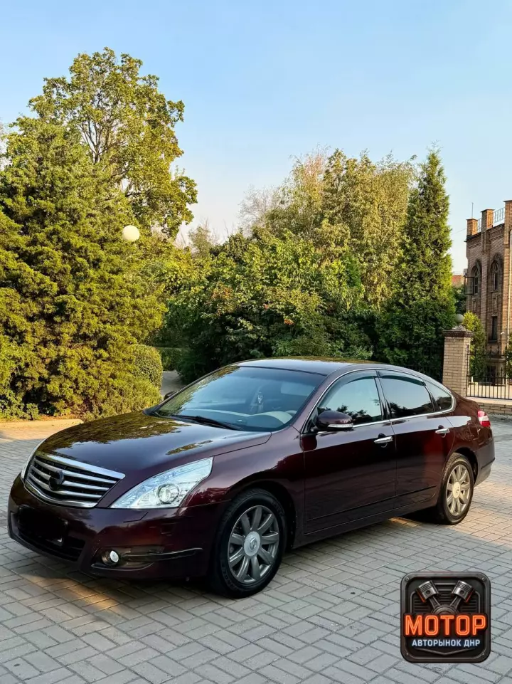 Nissan Teana, 2008