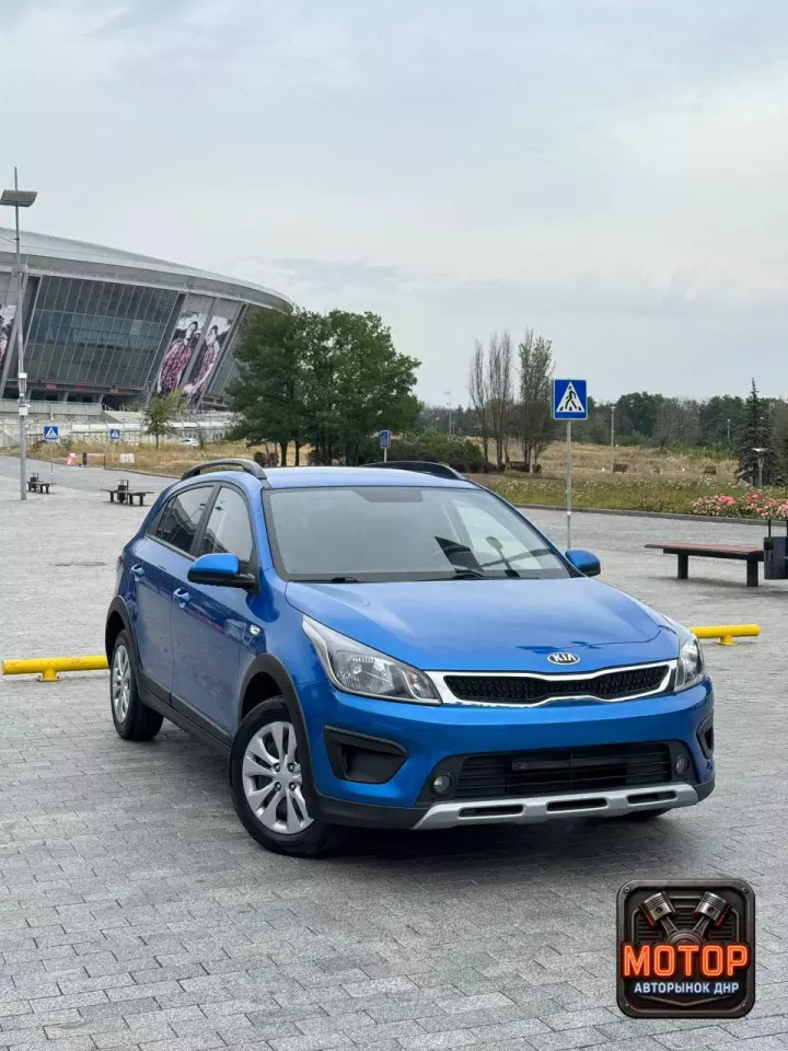 Kia Rio X-Line, 2019