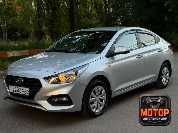 Hyundai Solaris, 2017