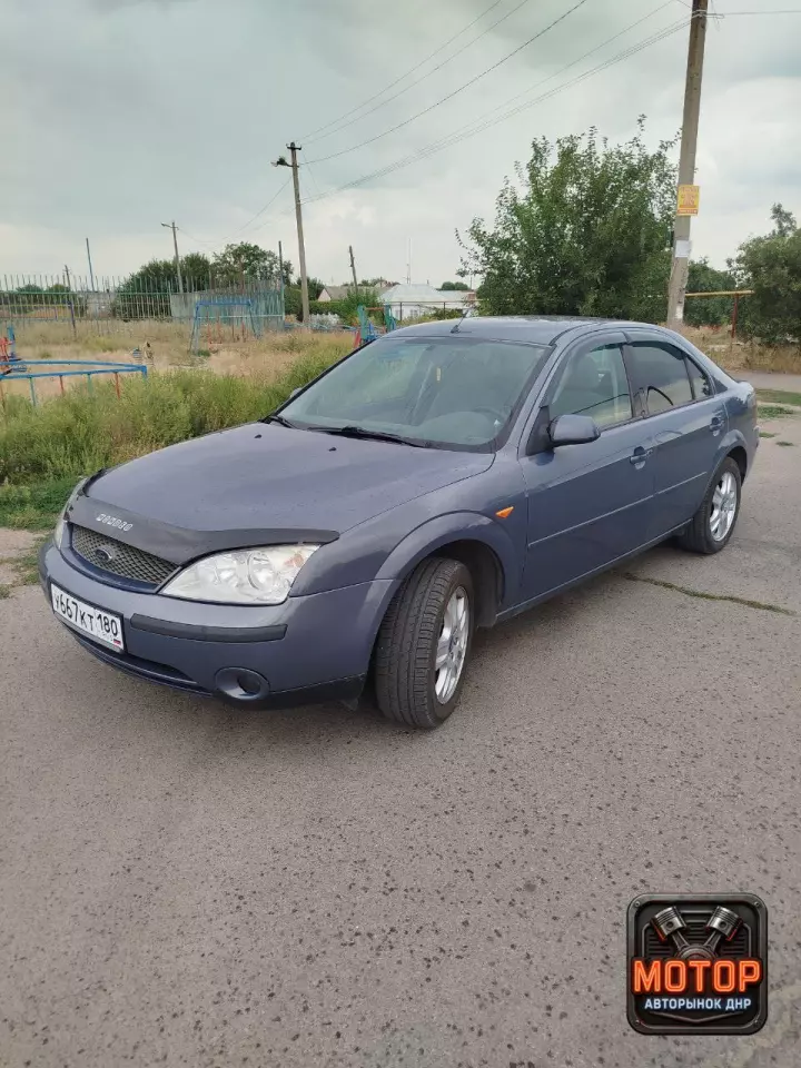 Ford Mondeo, 2001