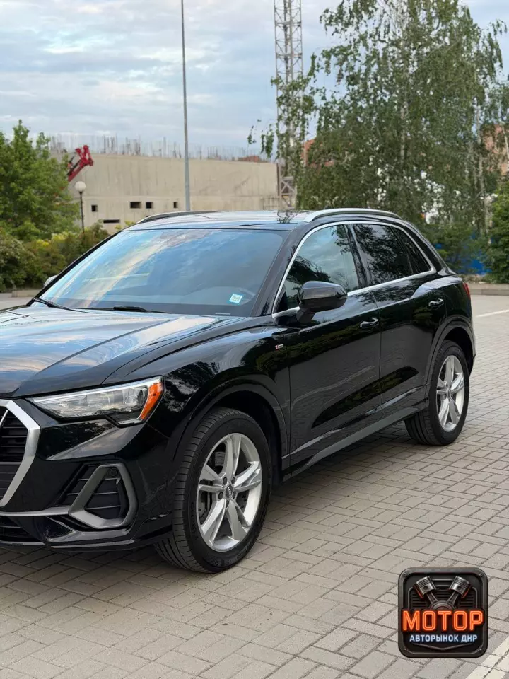 Audi Q3 F3, 2020