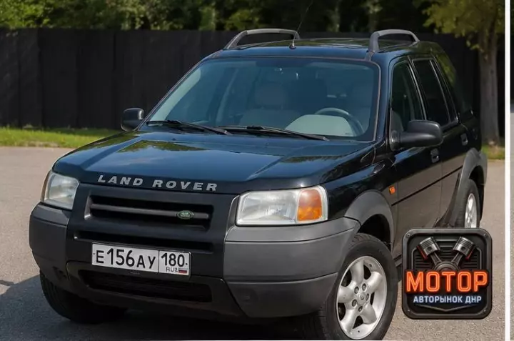 Land Rover Freelander 1, 2001