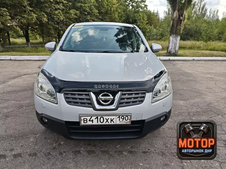Nissan Qashqai, 2008