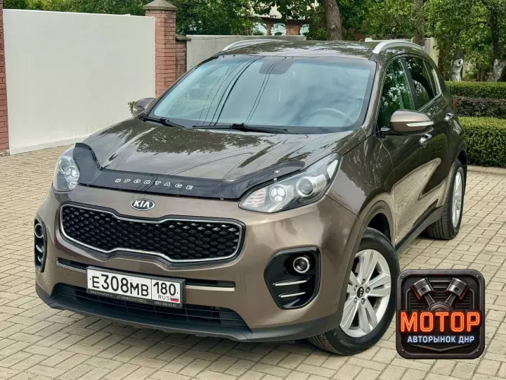 Kia Sportage, 2018