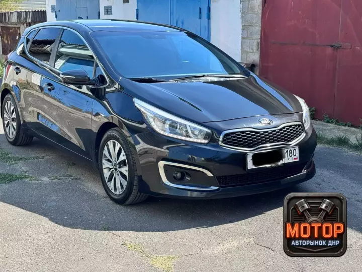 Kia Ceed, 2019