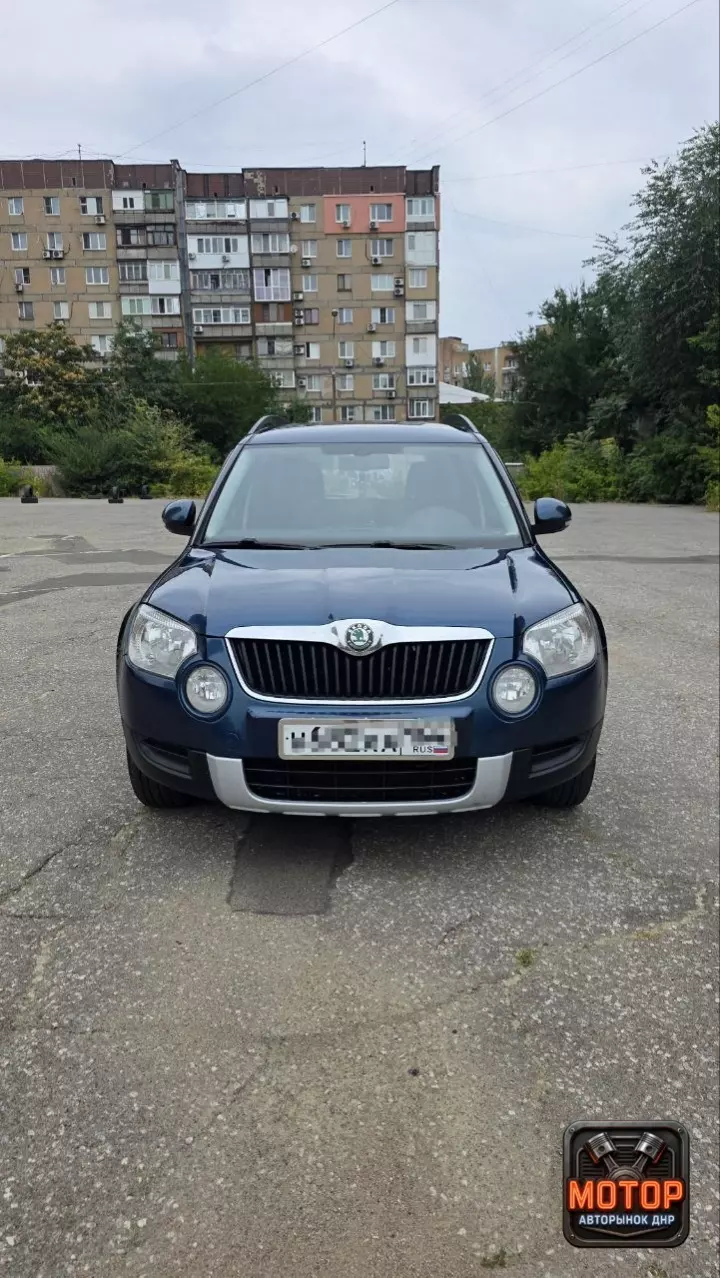 Skoda Yeti, 2012