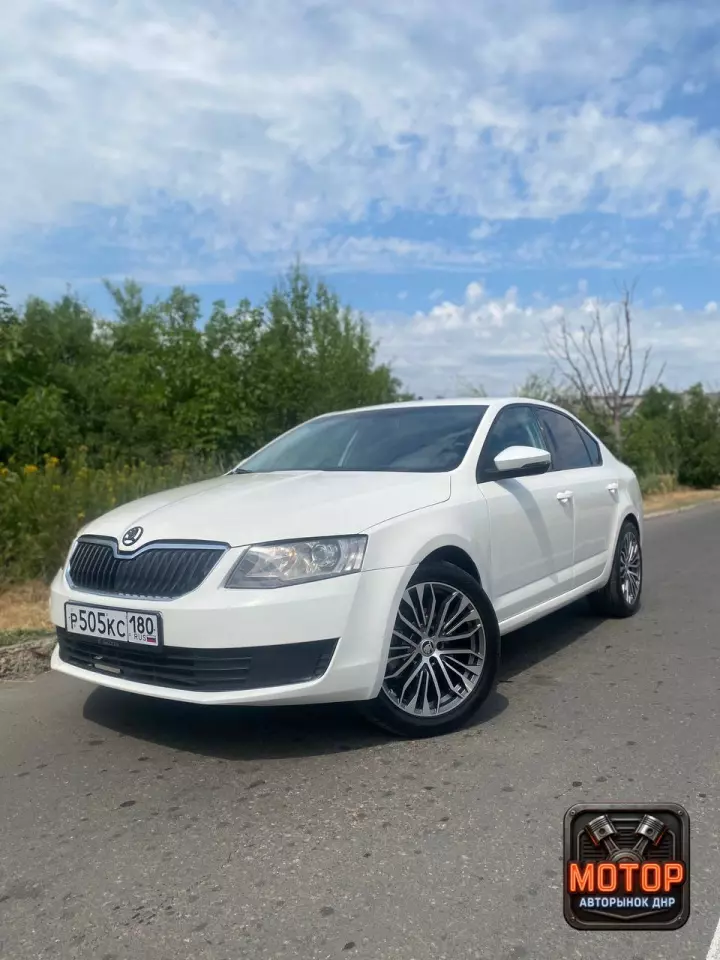 Skoda Octavia A7, 2015