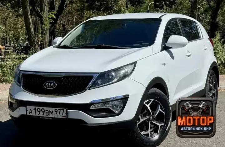 KIA Sportage, 2015