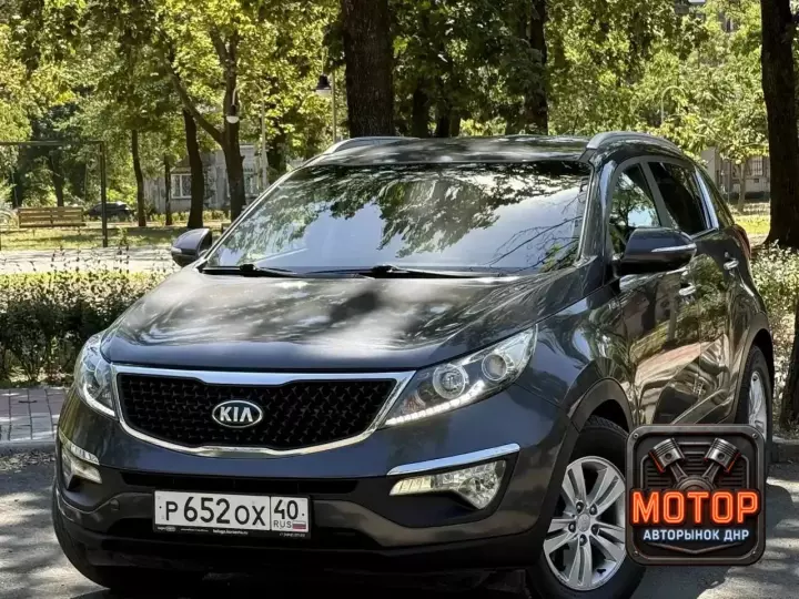 KIA SPORTAGE, 2014