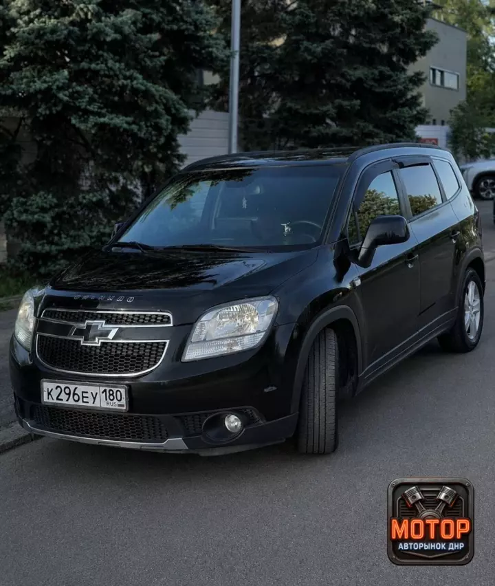 Chevrolet Orlando, 2012