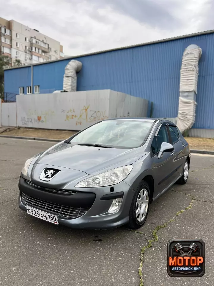 Peugeot 308, 2008