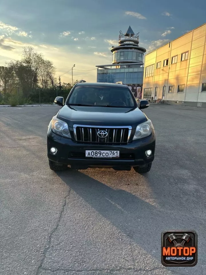 Toyota Land Cruiser Prado, 2013