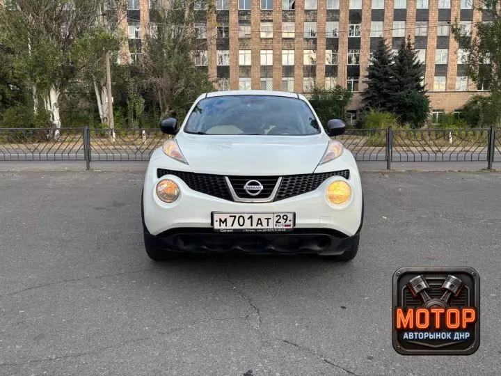 Nissan Juke, 2014