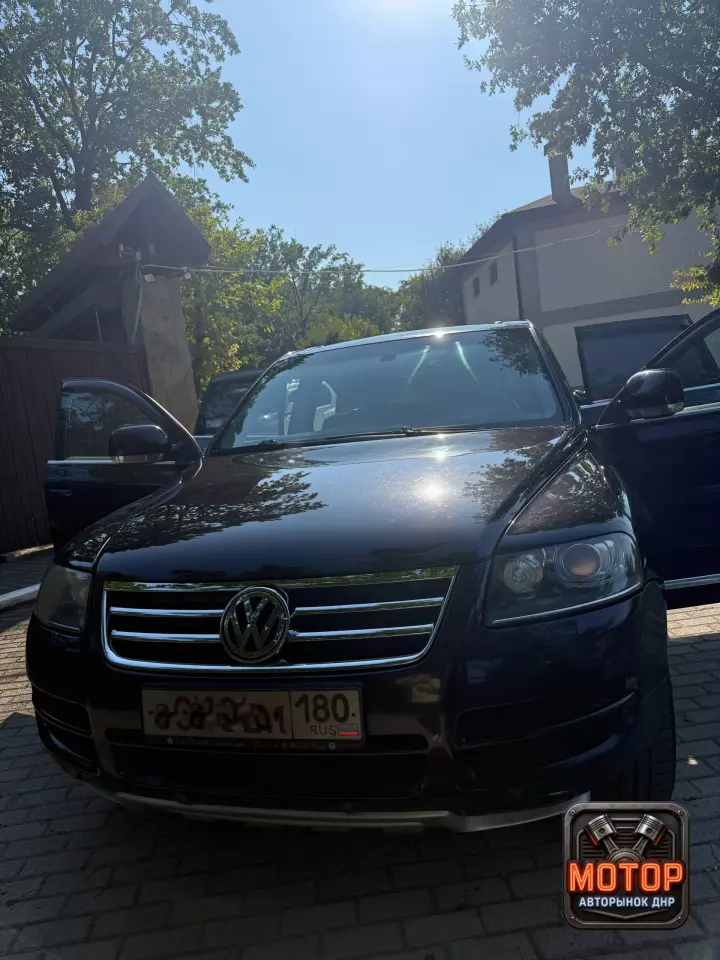 Volkswagen Touareg, 2007