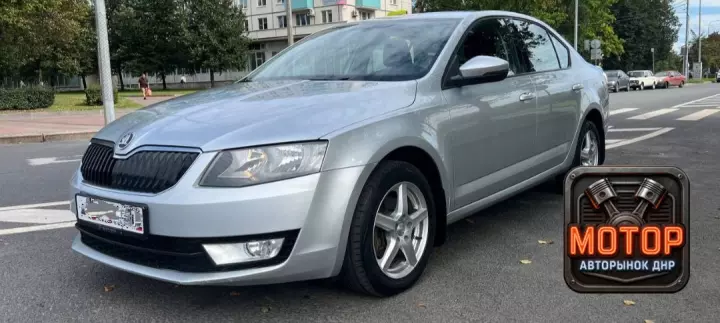 Skoda Octavia A7, 2014