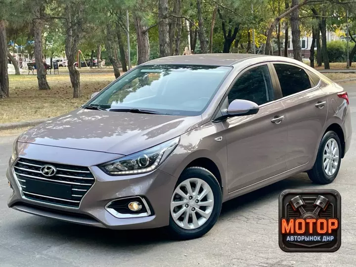 Hyundai Solaris, 2018