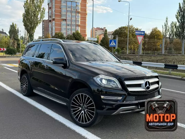Mercedes GL 350 CDI 4MATIC, 2015