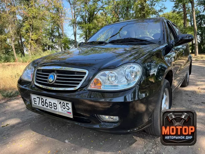 GEELY CK-2, 2013