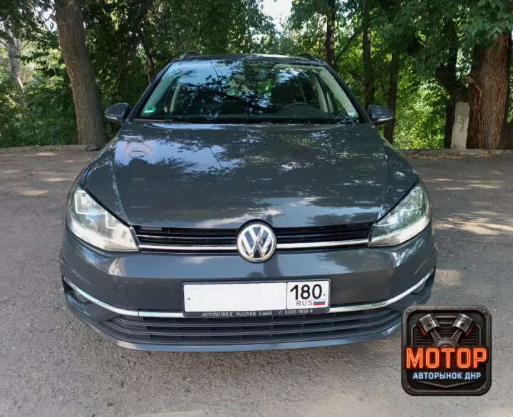 VOLKSWAGEN Golf 7, 2018
