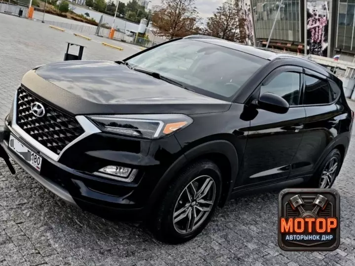 Hyundai Tucson, 2018