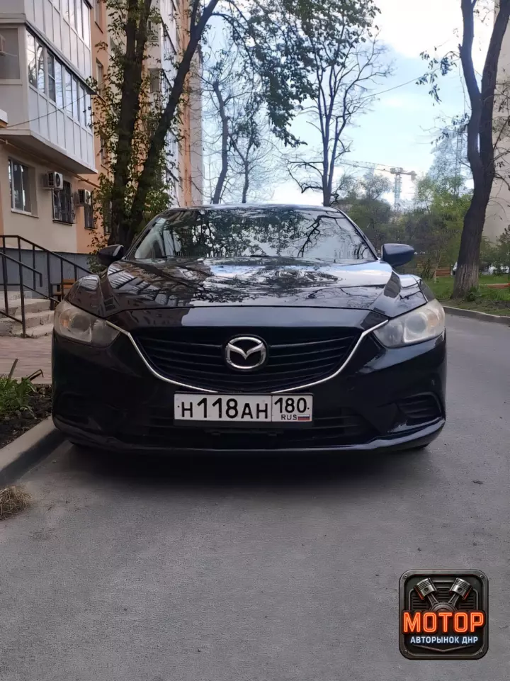 Mazda 6, 2014