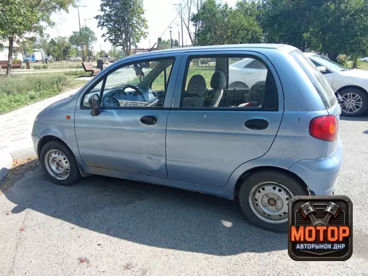 Daewoo Matiz, 2008