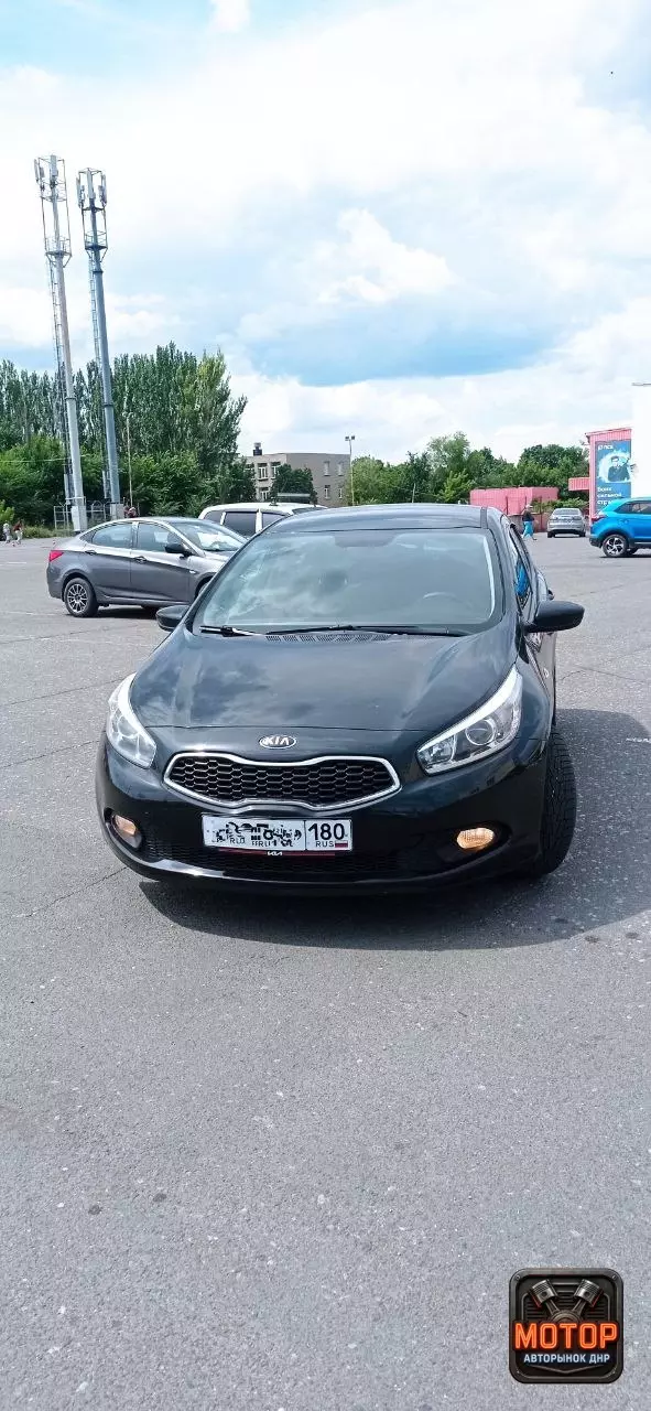 Kia Ceed, 2014
