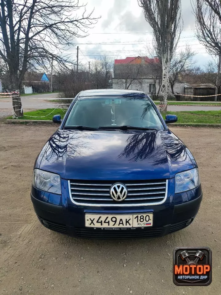Volkswagen Passat B5+, 2001