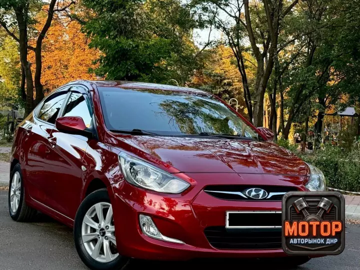 Hyundai Solaris, 2011