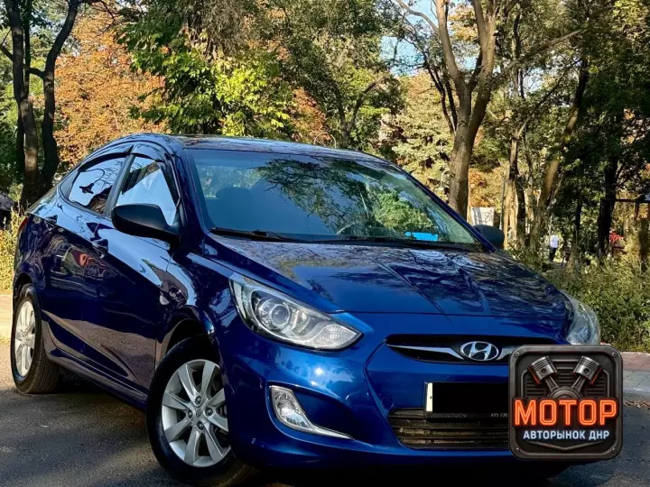 Hyundai Solaris, 2012