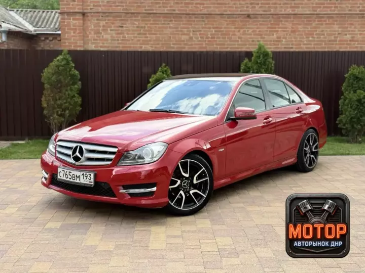 Mercedes-Benz C-класс, 2011