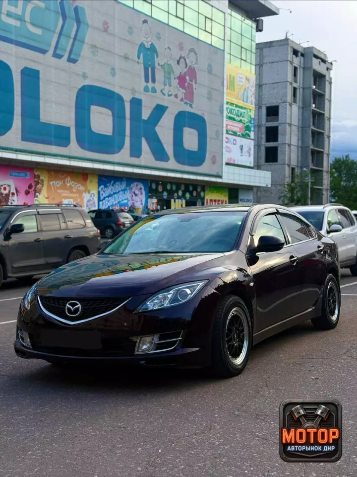 Mazda 6, 2008