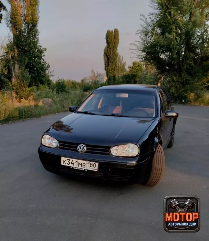 Volkswagen Golf GTI, 2002