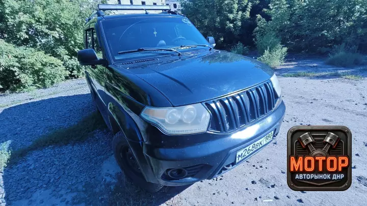 УАЗ Патриот, 2016