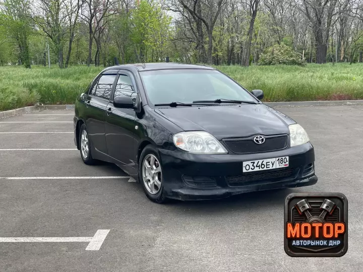Toyota Corolla, 2006