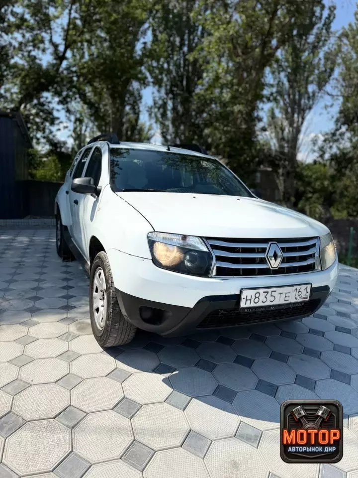 Renault Duster, 2013