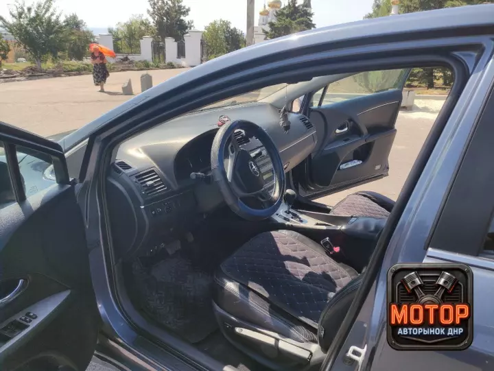 Toyota Avensis 3, 2010