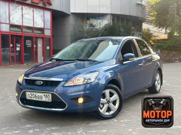 Ford Focus, 2008