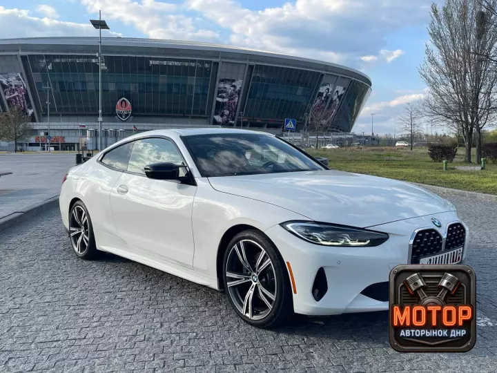 BMW 430i, 2022